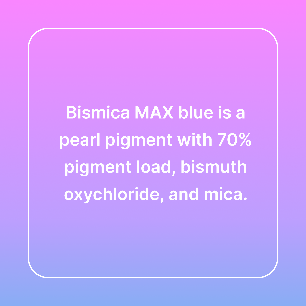 BISMICA MAX BLUE