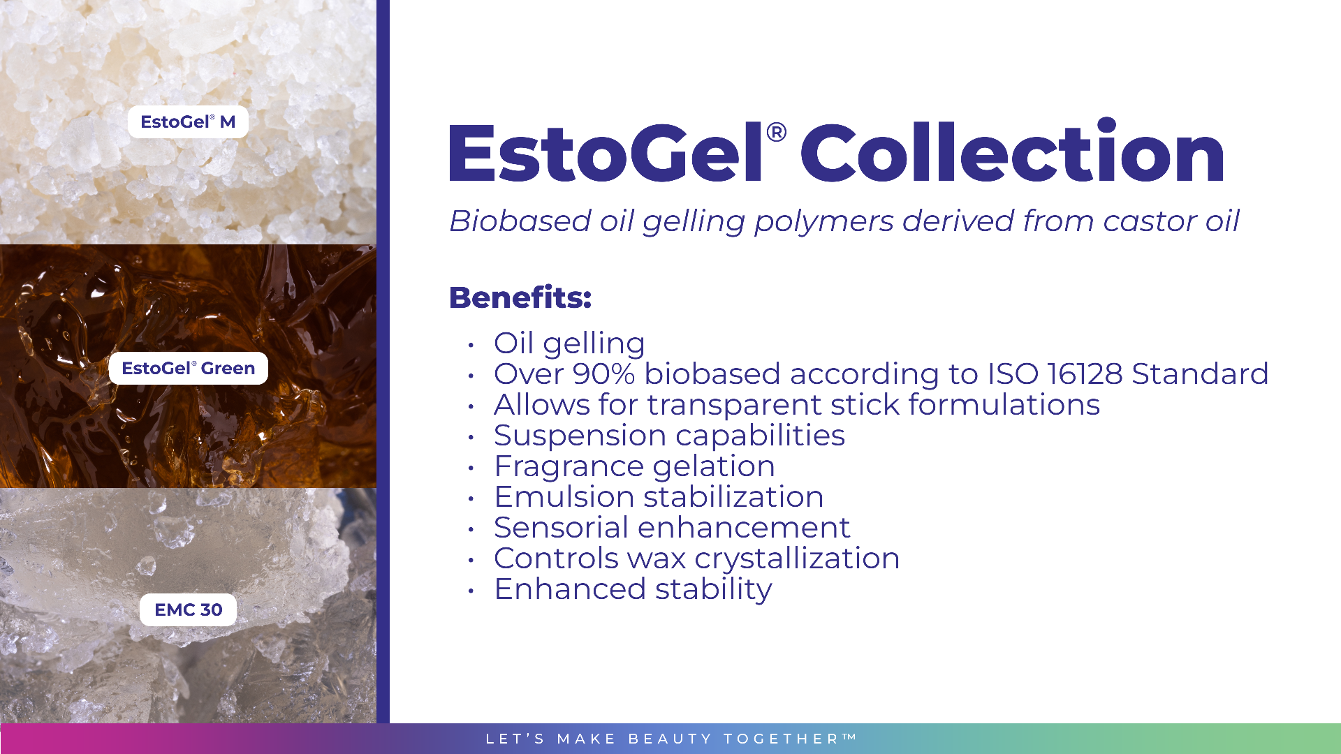 ESTOGEL Collection