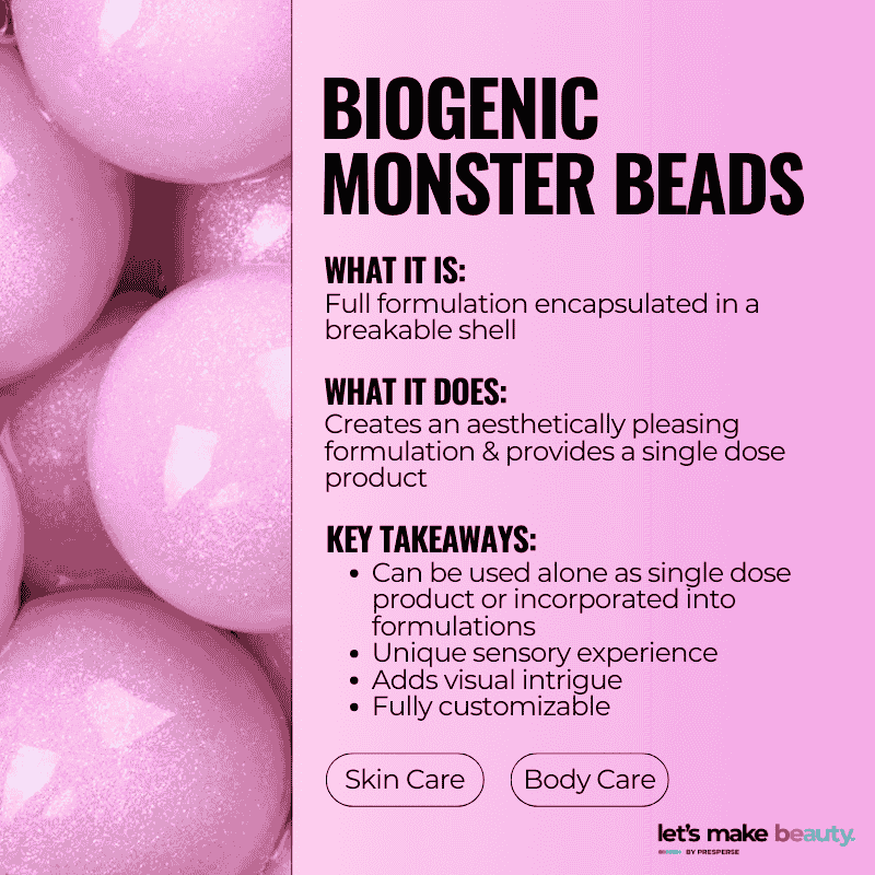 Biogenic Monster Bead Pink Pearl
