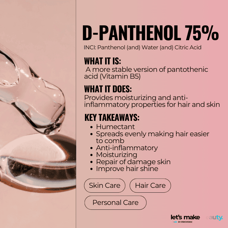 D-Panthenol 75%