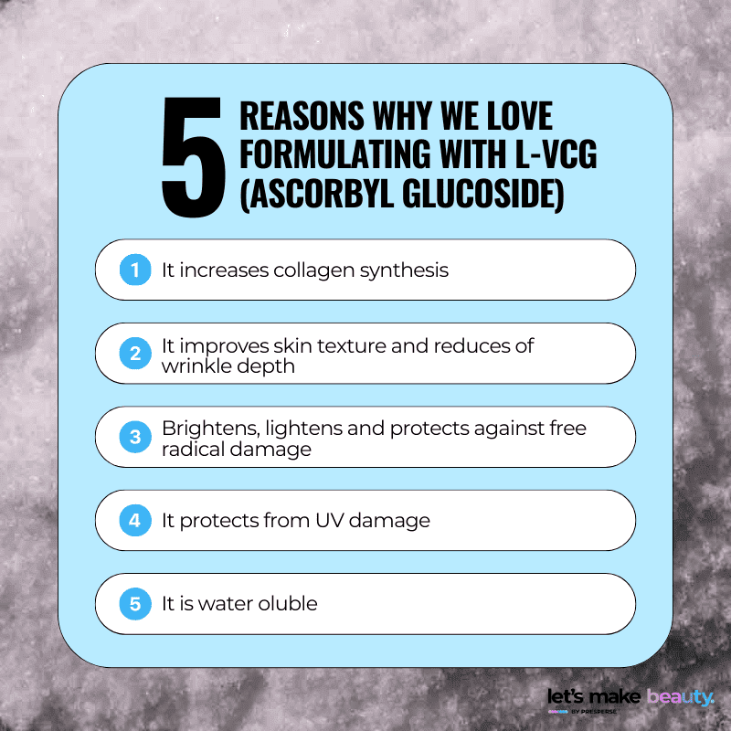 L-VCG (Ascorbyl Glucoside)