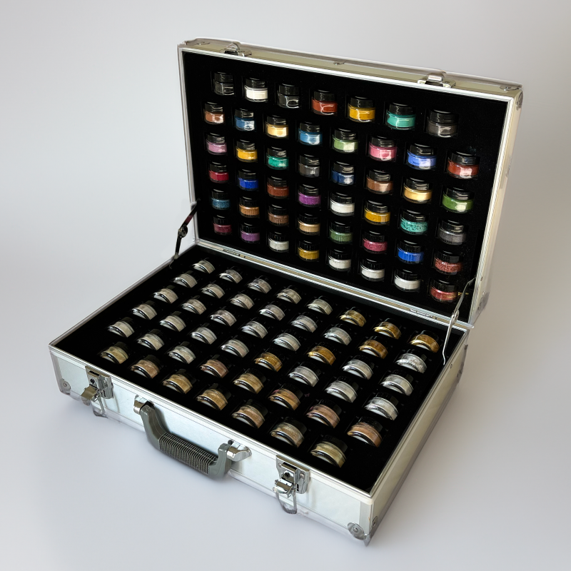 LET'S MAKE BEAUTY PIGMENT REFERENCE KIT
