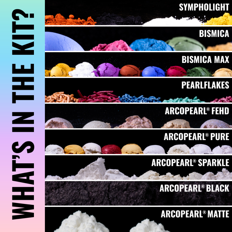 LET'S MAKE BEAUTY PIGMENT REFERENCE KIT