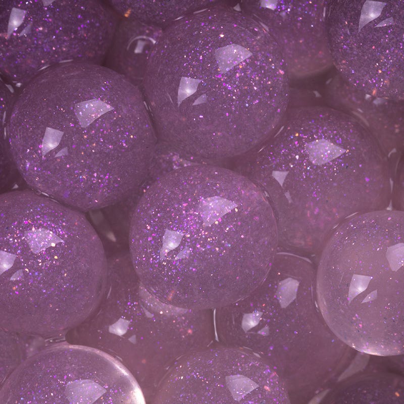 Biogenic Monster Bead Purple Pearl