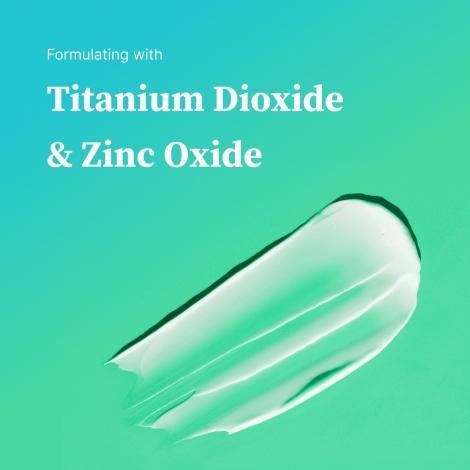 Deciding between Titanium Dioxide and Zinc Oxide for your sunscreen formulations? ☀️ Explore the challenges and benefits of these inorganic sunscreen filters to determine the best choice for you. ⁠
⁠
Link in bio to learn more. #LetsMakeBeautyTogether ⁠
⁠
