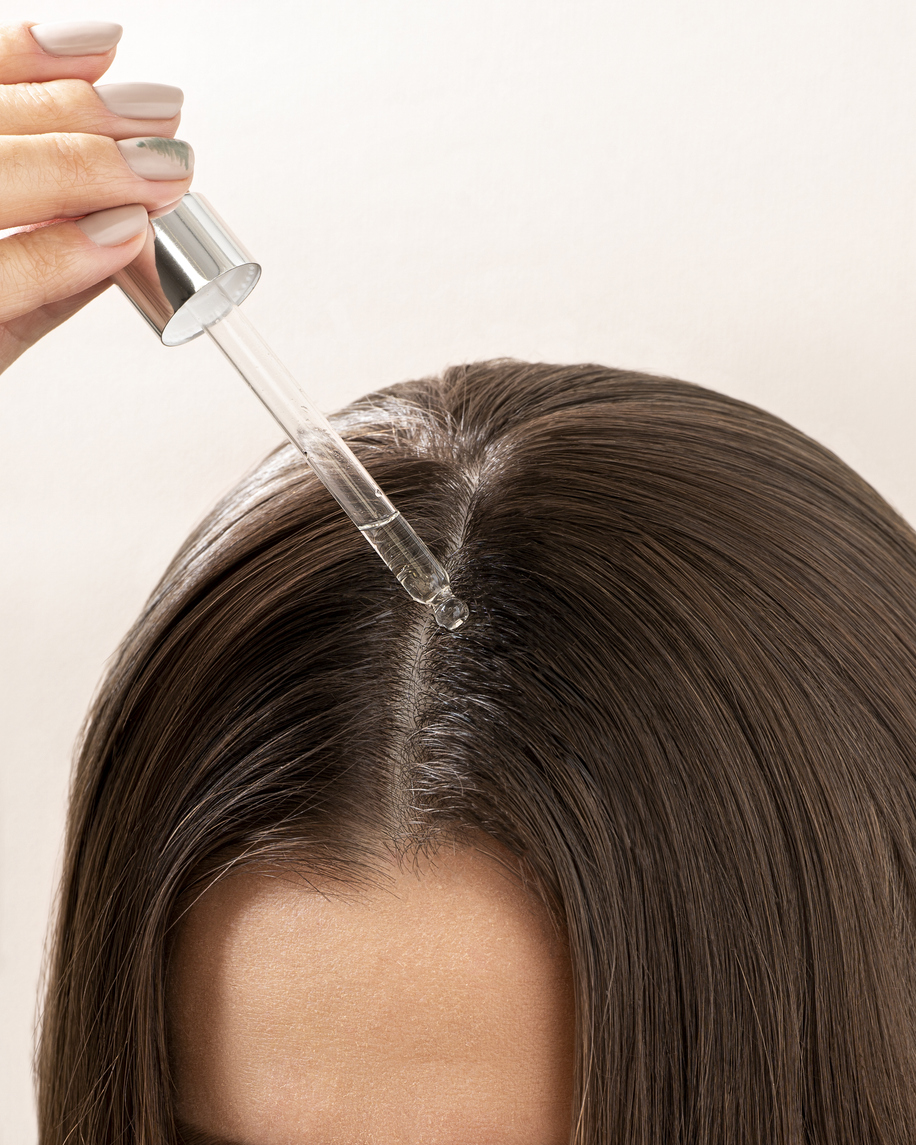 Encapsulated caffeine for hair density and scalp care