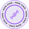 Product does not contain any Genetically Modified Organism ingredients. non_gmo